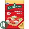 Хлебцы Dr. Korner Ржаные семена льна 100г 1/10 