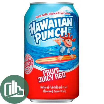 Напиток HAWAIIAN PUNCH 355мл 1/12