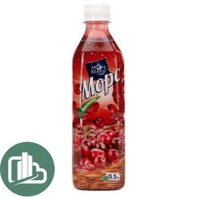 Алоэ Вера  0,5л Морс Брусника 1/12 Пэт