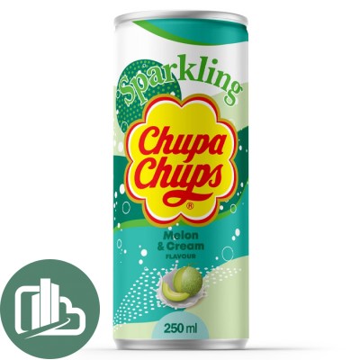 Напиток Chupa Chups Дыня крем 250мл 1/24