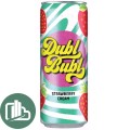 Напиток Бабл Бабл клубника со сливками (Dubl Bubl Strawberry Cream) 0,33л 1/24