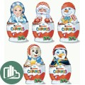 Киндер Новогодняя Коллекция 36гр Фигурки 1/31