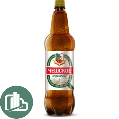 Пиво 1,35л Чешское 1/6 Мурманское