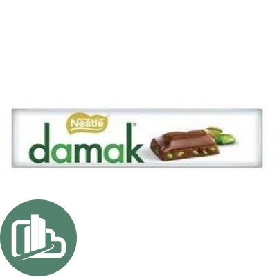 Шоколад Нестле Nestle Damak Плитка Молочная с фисташками 30гр 1/12 ИМПОРТ