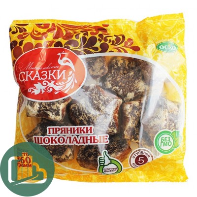 ОСКО Пряники Шоколадные 400гр 1/14