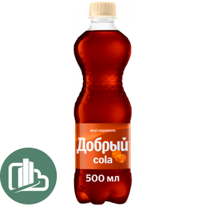 Добрый 0,5л Карамель Кола 1/24 ПЭТ