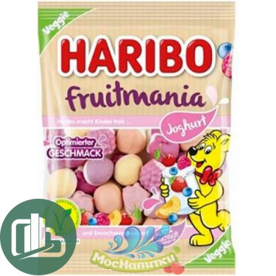 Мармелад ХАРИБО 160гр Fruitmania Joghurt 1/14