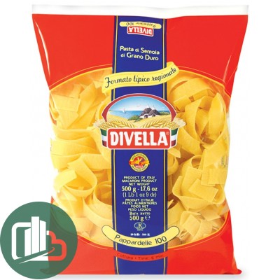 Divella паппарделле 500гр 1/12 N100