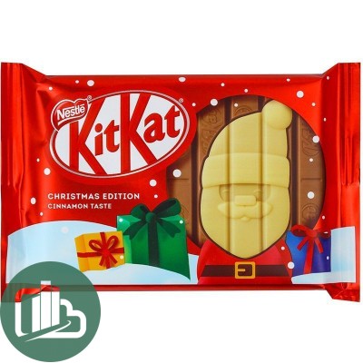 KitKat christmas orange spices 108гр 1/15