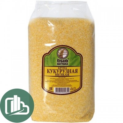 КРУПА Кукрузная 800гр 1/10 