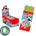 АТВ Жевательный мармелад 75гр Кислые ремешки DAMLA Jimme sour belts Ассорти 1/12 (6)
