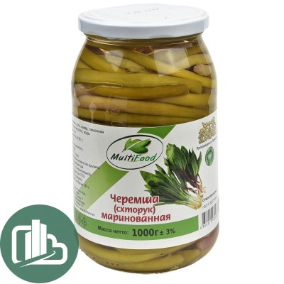 Мультифуд Черемша Маринованная (схторук) 1000гр 1/6
