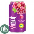 Напиток  Vinut Red  Grape 0,33л 1/6 (Виноград) 