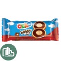 Печенье OZMO HAPPY с молочной начинкой покрытой молочным шоколадом 37,5гр 1/24