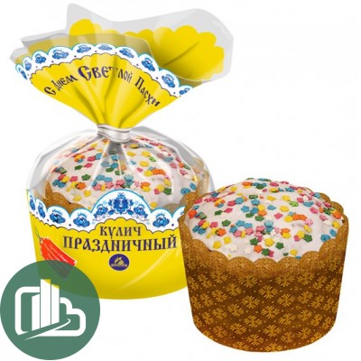 Кулич 400гр Бисер