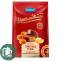 Шоколадница конфеты шоколадные ТОФФИ в молочной глазури 160гр 1/14