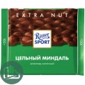 Ритер-спорт 100гр Миндаль Молочный 1/11 7036