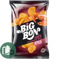 Чипсы BIGBON 75гр 1/24 Краб