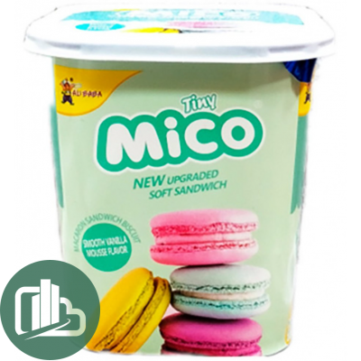 Макарун Tiny Mico 88гр Ice Cream Matcha 1/36
