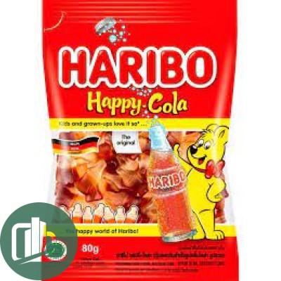 Мар Харибо Happy Cola 80г 1/30 
