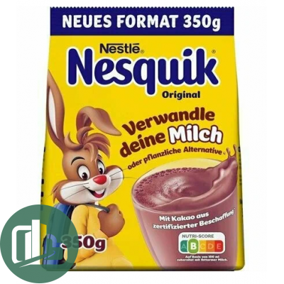 Какао Несквик 350гр м/у 1/14 Германия