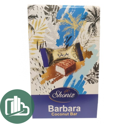 Шониз Кокосовые Конфеты Barbara в шок. глаз. 350гр 1/8