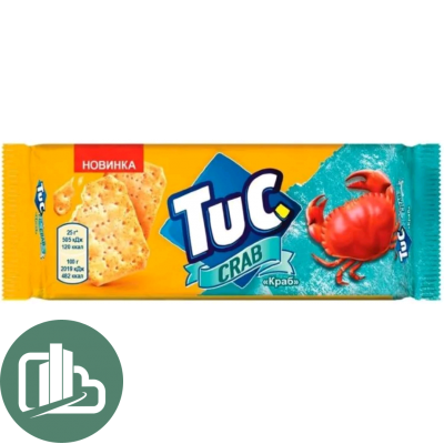 Крекер Тук 100гр Краб 1/24