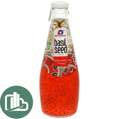 Напиток Basil Seed Арбузный взрыв 290мл 1/24