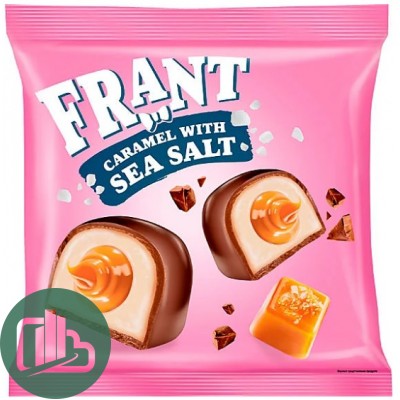 Яшкино Конф. 500гр Frant с соленой карамелью 1/10