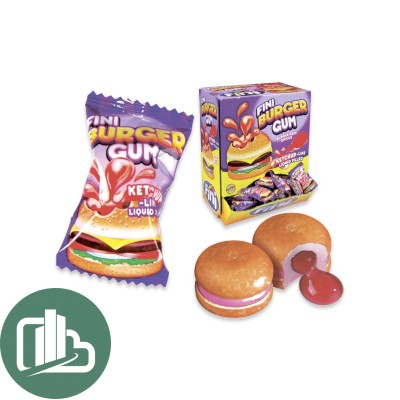 Холодок Жевательная резинка 4,5гр Бургер Gum 1/200 (8) CG-357