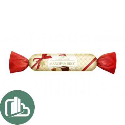 ZENTIS батончик MARZIPAN BROT 100гр 1/40