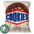 Печенье COOKIES 70гр шоколадный с кусочками белой глазури 1/60