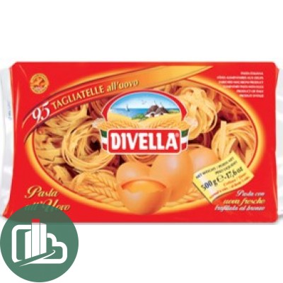 Divella тальятелле 500гр 1/12