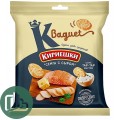 Яшкино Кириешки Багет 45гр+25мл Сёмга сыр+соус тартар 1/28