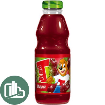 Теди нектар 0,33л Вишневый 1/20