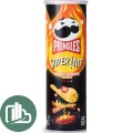 Принглс 110гр SPICY STRIPS (Острый вкус) 1/20