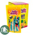 АТВ Жевательный мармелад 70гр Jolly Molly SOUR BELT Кислая лента ТУТТИ ФРУТТИ 1/24(6)