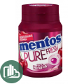 Ментос Pure 54гр Вишня 1/6 (48)