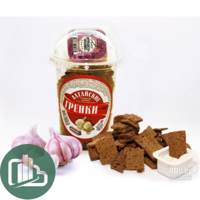 Алтайски сухарики гренки ражано- пшенечные мексиканский+ соус 130гр1/12