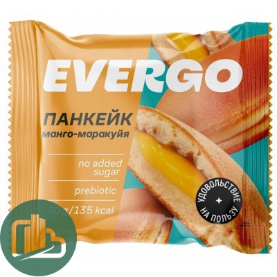 Тимоша Панкейк 40гр Манго Маракуйя 1/10