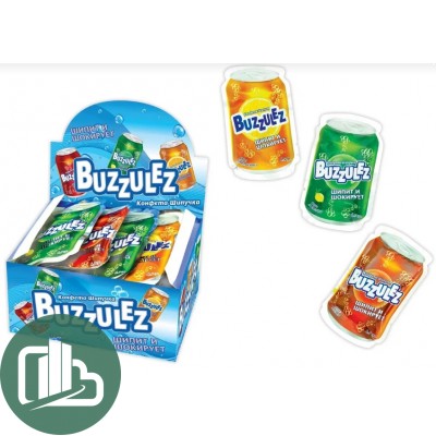 Холодок Сахарная конфета 6,5гр Buzzulez 1/30 (20) DE-029