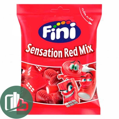 Фини FINI Мармелад Sensation Red Mix 90гр 1/12