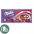 Милка  100гр. Cherry Cream 1/22 (вишневый крем)