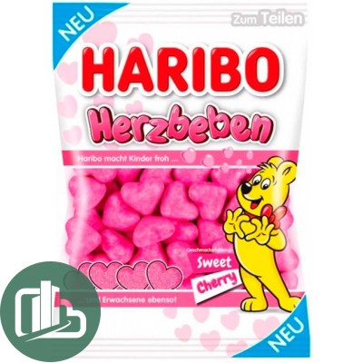 Мармелад ХАРИБО 160гр Herzbeben 1/24