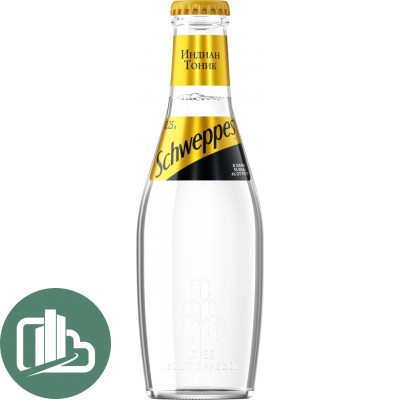 Швепс Schweppes 250мл 1/24 ст Тоник Турция 