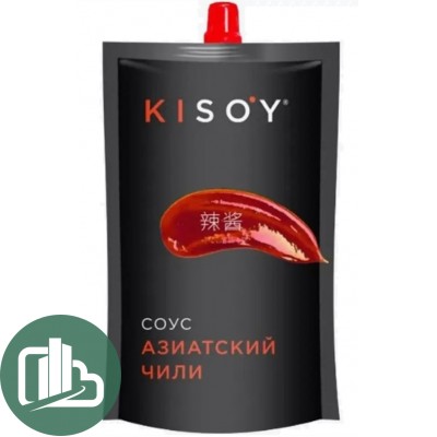 Соус KISOY Азиатский чили 210гр 1/16 д/п