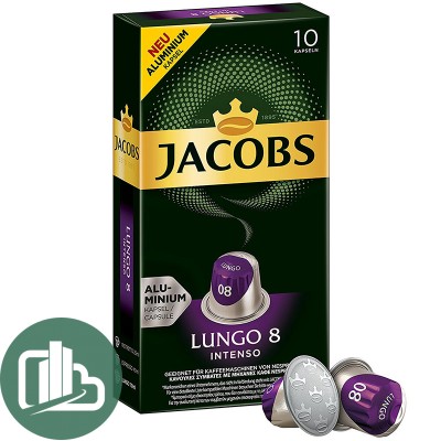 Кофе JACOBS ESPRESSO 7 классик 52гр (10капсул)