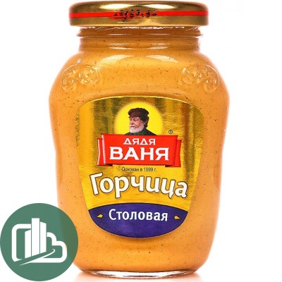 Дядя Ваня Горчица Столовая 140гр 1/18