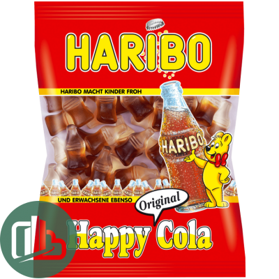 Мармелад ХАРИБО 175гр Happy-Cola Кислая 1/18