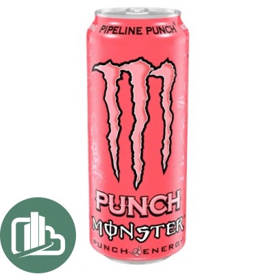 Энер напиток Монстер 0,5л 1/12 Пайплайн пунш